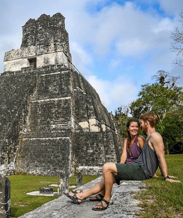 tour a tikal (flores, petén)
