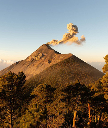 volcanes de guatemala